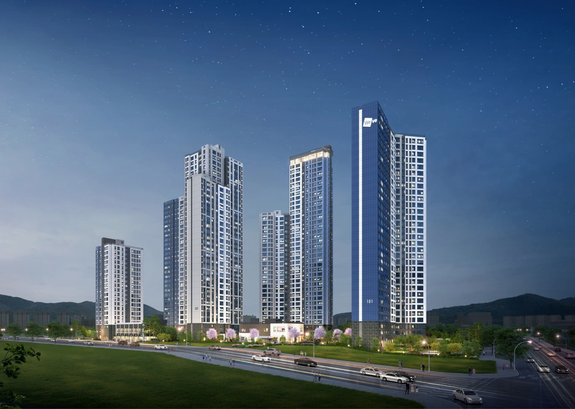 미분양 잔여호실 선착순 동호지정 중인 두산위브 더센트럴 도화 아파트